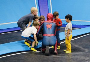 Toddler Time Character Event: Spiderman and Princess Elena!!